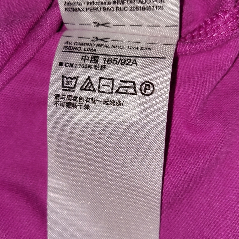 Old Navy Relaxed Pink Tank Top Size Medium - Picture 5 of 14